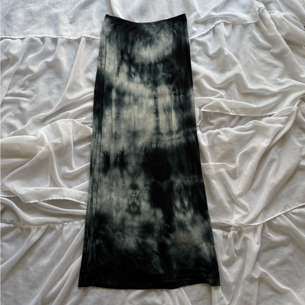 Brandy Melville Tie-Dye Maxi Skirt